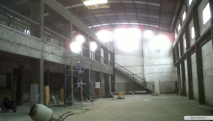 vista de entrada antes