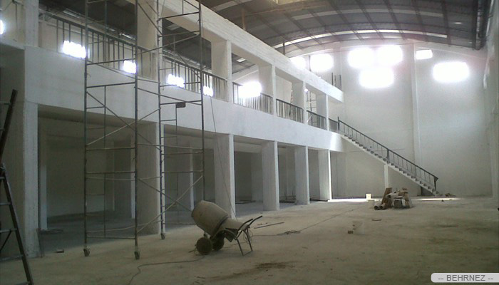 vista de entrada despues